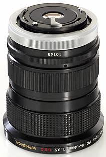 Canon FD SSC Aspherical