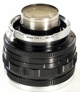 Nikon RFAußenbajonett