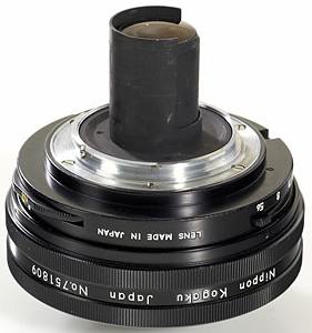 Nikon Non-AI Fisheye