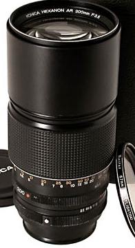 Konica Hexanon AR