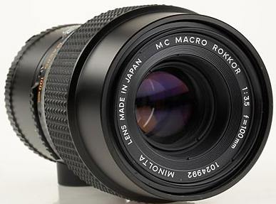 Minolta MC/MD Macro