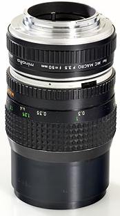 Minolta MC/MD Macro