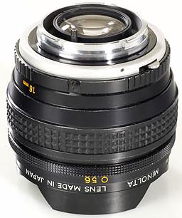 Minolta MC/MD Fisheye