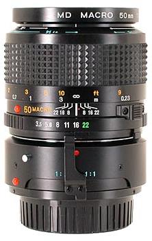 Minolta MC/MD Macro