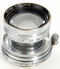 Leica M39 Summitar Luftwaffe