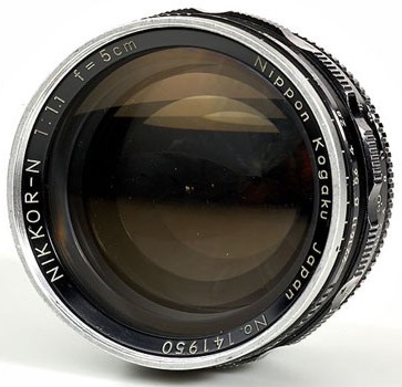 Nikon RFAußenbajonett