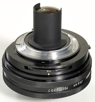 Nikon Non-AI Fisheye