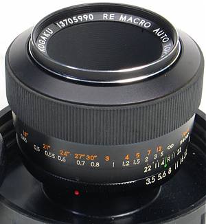 Topcon RE Macro Auto Topcor