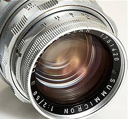 Leica M Nah-Summicron