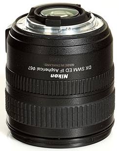 Nikon AF-S DX G IF-ED