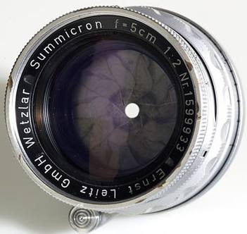 Leica M39 Summicron