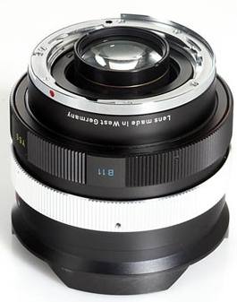 Zeiss Distagon Fisheye