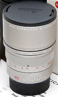 Leica M Summicron aspherical  Titan