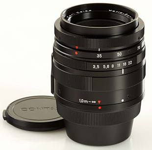 Contax Vario-Sonnar (G2)