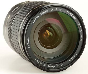 Canon EF S IS USM