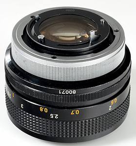 Canon FD SSC Aspherical