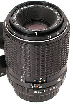 Pentax SMC A Macro