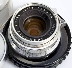 Leica M39 Summicron