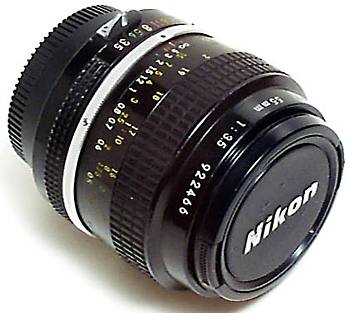 Nikon Non-AI Micro