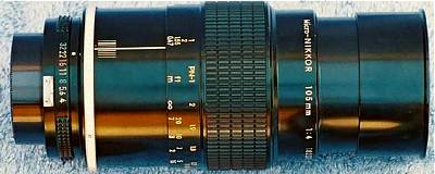 Nikon Non-AI Micro