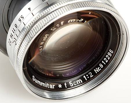 Leica M39 Summitar *