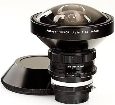 Nikon Non-AI Fisheye
