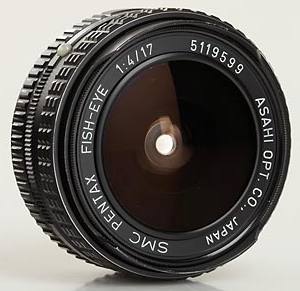 Pentax SMC Fisheye