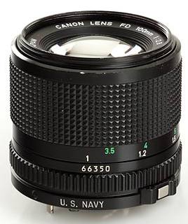 Canon FD U.S. Navy