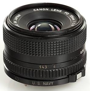 Canon FD U.S. Navy