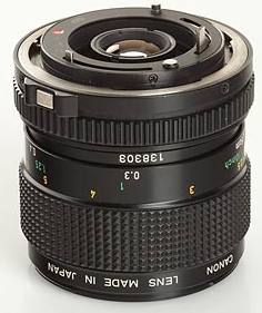 Canon FD Macro
