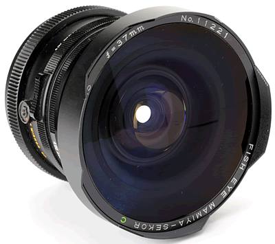 Mamiya RB C Fisheye