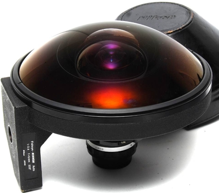Nikon Non-AI Fisheye