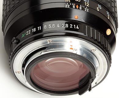 Pentax SMC A