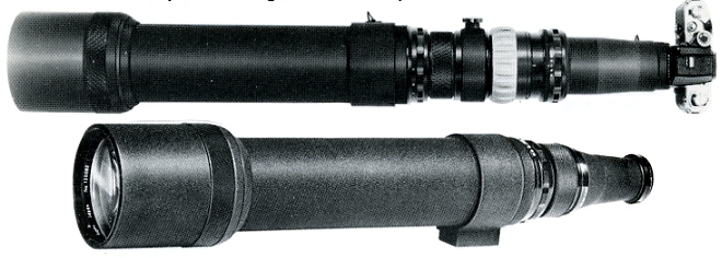 Nikon Non-AI ED Kopf