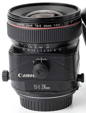 Canon EF TS-E L