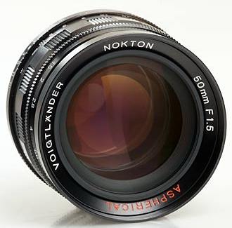 Voigtländer Nokton