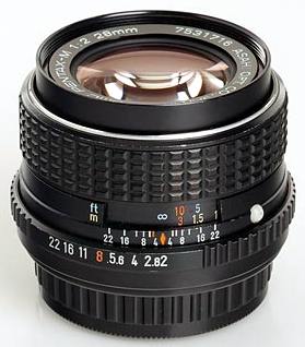 Pentax SMC M