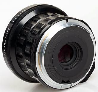 Pentax 67 SMC Fisheye