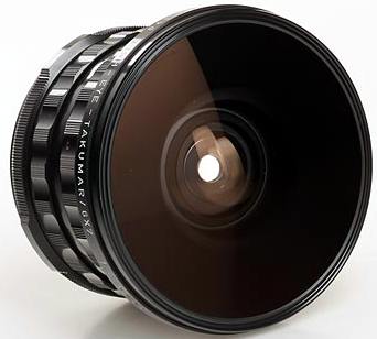 Pentax 67 SMC Fisheye
