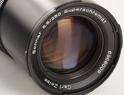Hasselblad CF Sonnar Superachromat