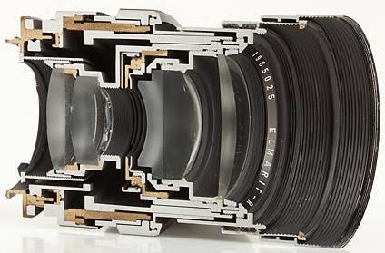 Leica R Elmarit Schnittmodell