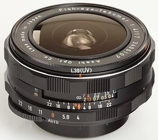 Pentax SMC Takumar Fisheye