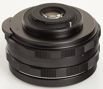 Pentax SMC Takumar Fisheye