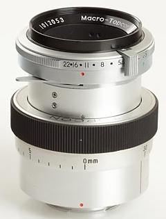 Topcon RE Macro Auto Topcor